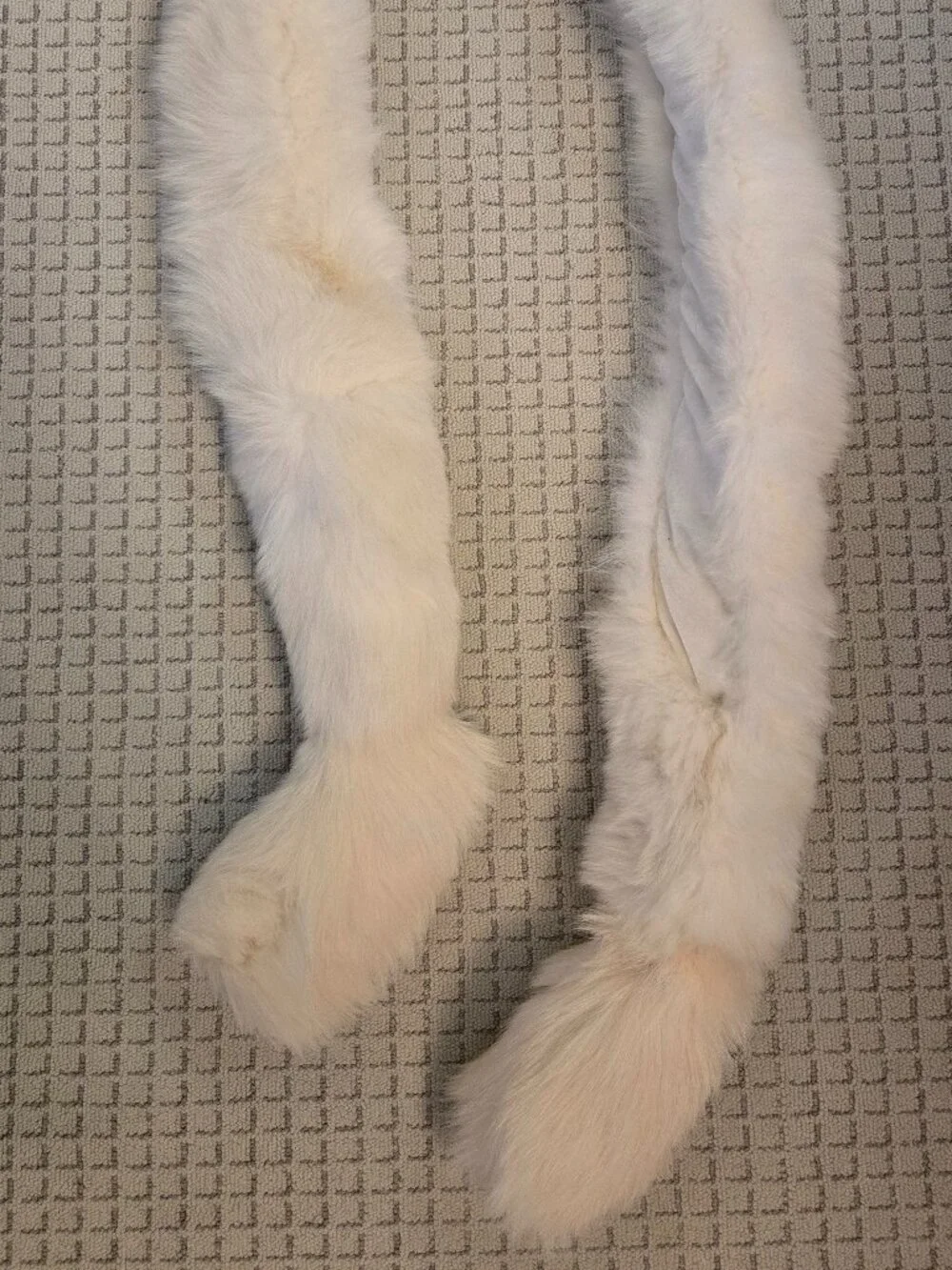 Vintage Fox Fur Scarf/Stole 68